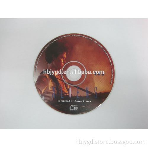 Music Audio CD replication and printing